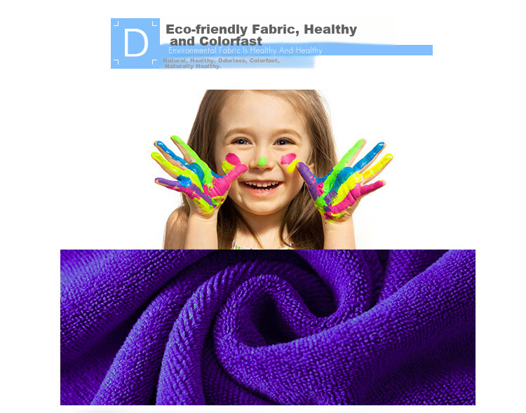 Good Weather Cleaning Cloths for Car Washing, Glass Wiping, Housekeeping, Cleaning, And General Maintenance - Purple, Thickened, 10 Pieces, 30*70 Cm 9