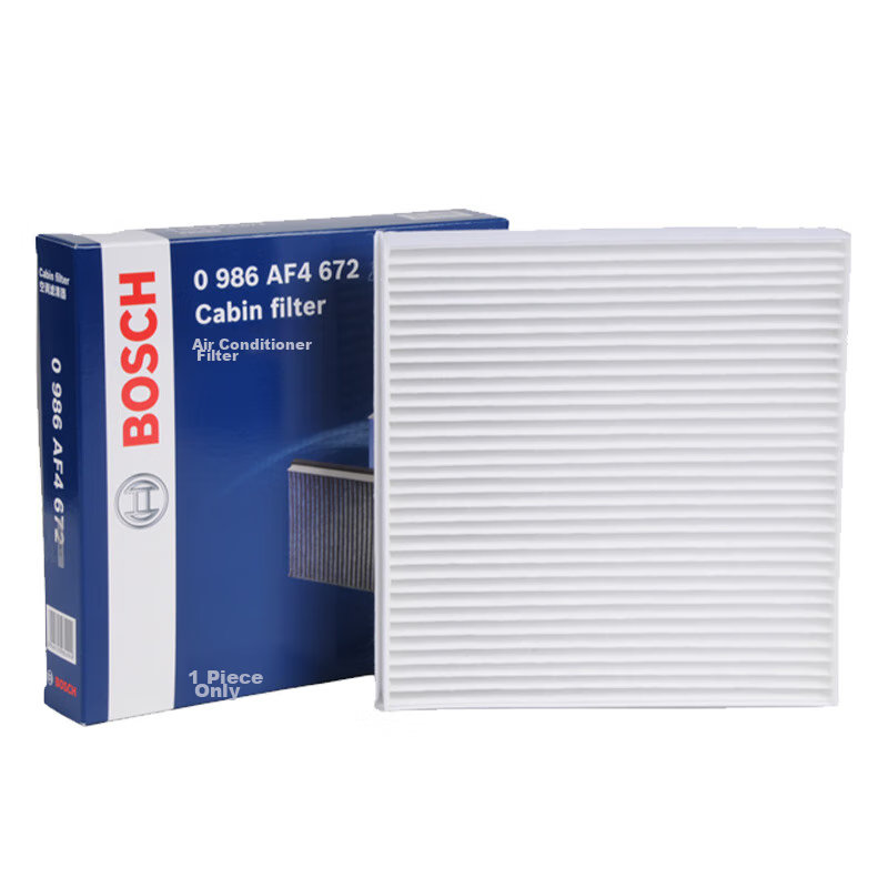 BOSCH Automotive Air Conditioning Filter Element 4672 Compatible with SAIC Roewe New Energy Kailai 2020-2022 Models