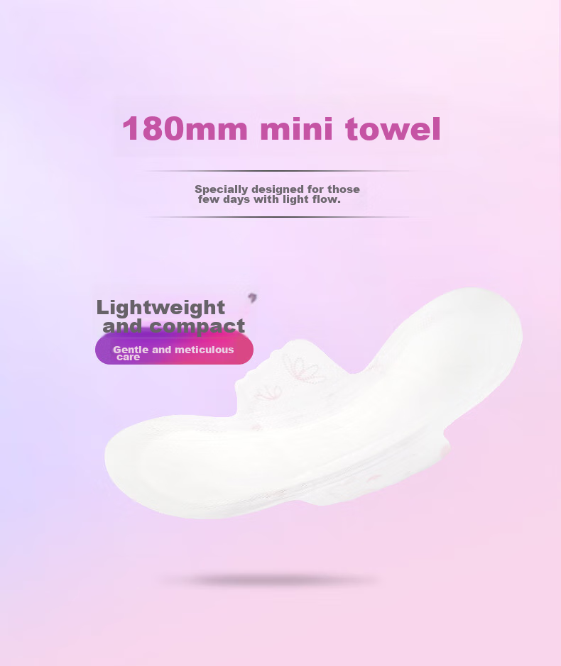 EVENLY Mini Sanitary Napkins Ultra-Thin Dry Breathable Straight Strip No Wing Daytime Pads 180mm 24 Pieces Sold by JD 4