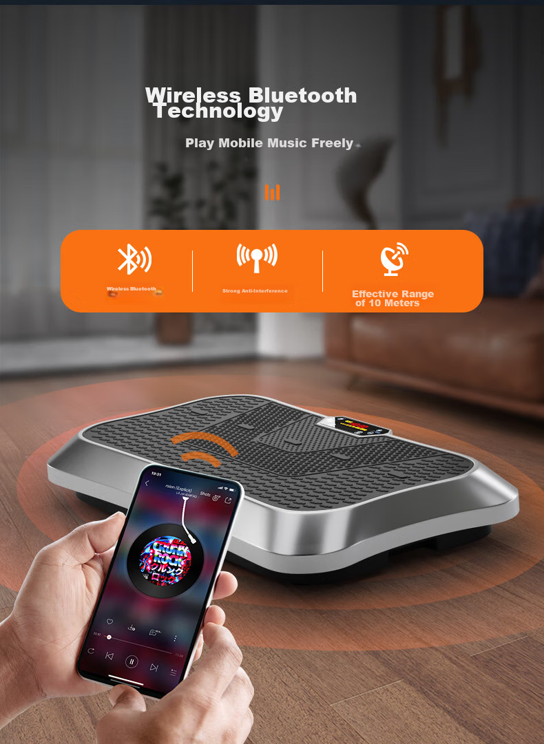 Smart VK Fat-Burning Machine, Shaker Machine, Rhythm Machine, Home-Use Vibrating Body-Shaping Device, Waist Slimming, Belly Fat Reduction, Exercise Fitness Equipment 14