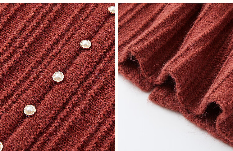Dme [Mijingqingshu] Spring And Autumn Simple Style Sweater with Wool, Commuter Pullover Round Neck, Concealing Comfortable Knit Top for Wome 20