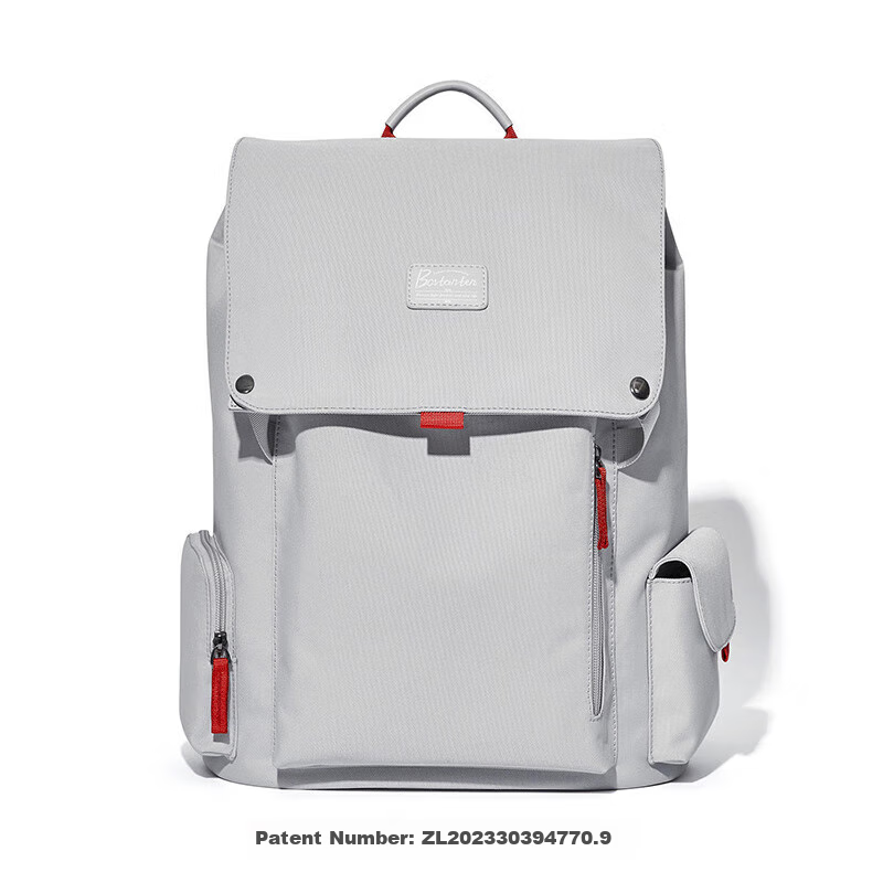 BOSTANTEN Men's Backpack, Student School Bag, Trendy Business Travel Backpack, Large Capacity Laptop Bag