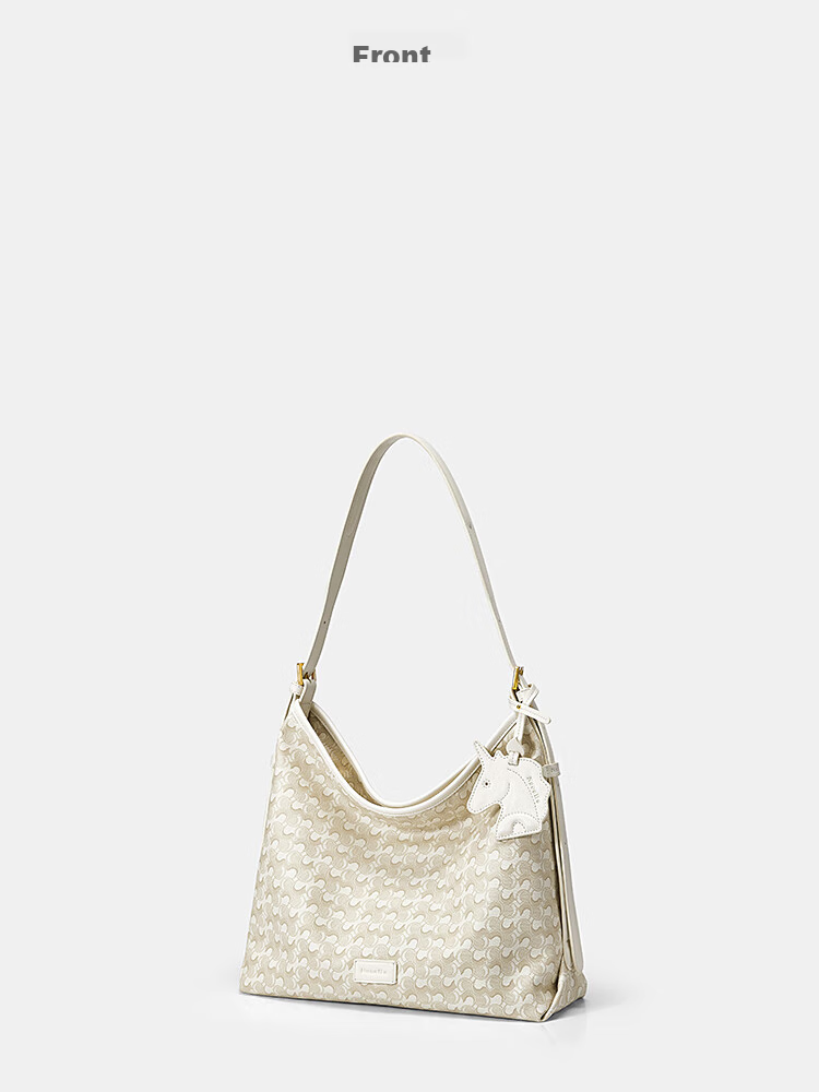 NUCELLE Wave HOBO Handbag for Women, Light Luxury Large Capacity Bucket Bag, Shoulder Crossbody Underarm Commuter Ladies Bag, Birthday Gift 27