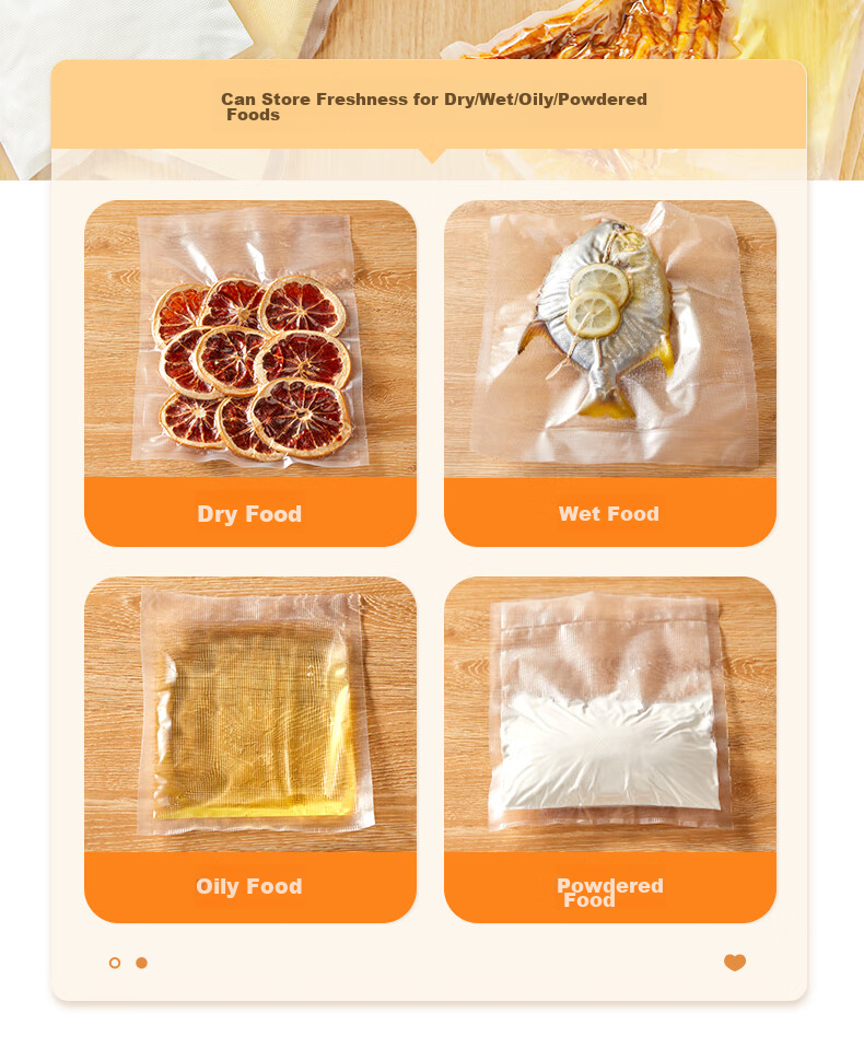 Dapai Vacuum Sealing Machine for Commercial Use, Automatic Vacuum Packaging Cutter with Dual Pumps for Dry And Wet Sealing, Food Preservation Machine 13