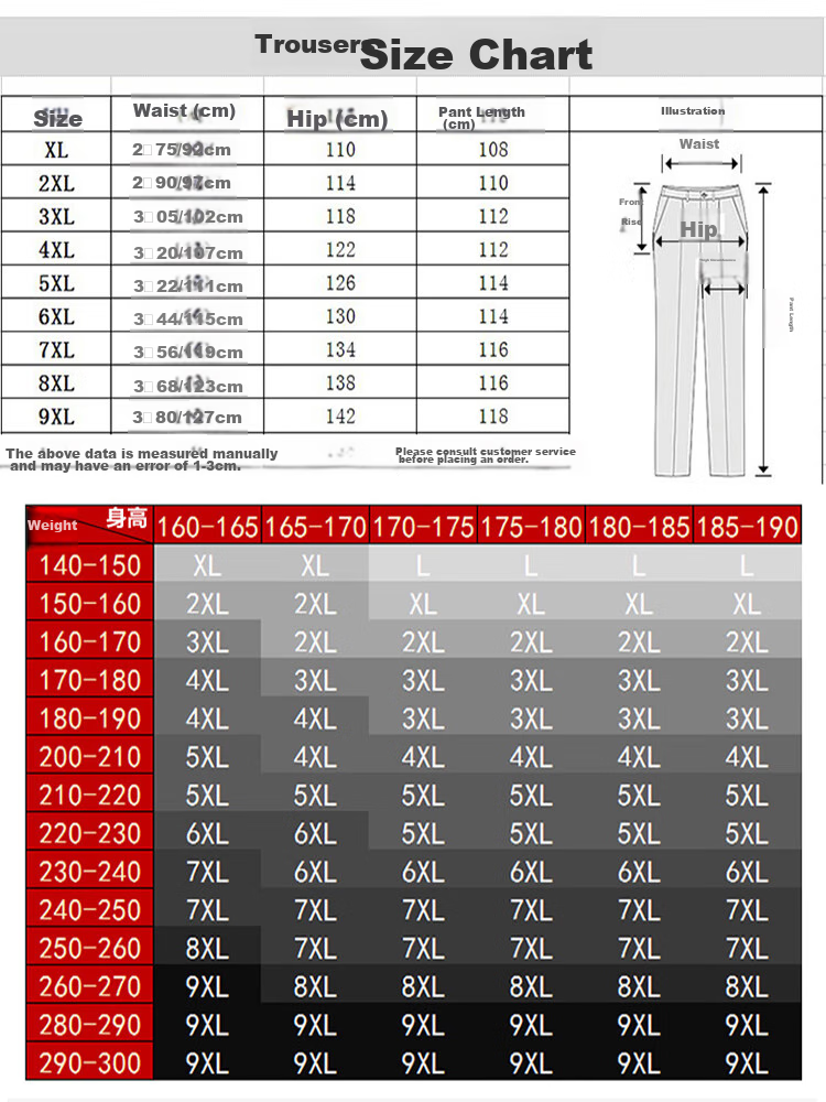 Ayoupang Large Size Formal Dress Pants for Men, Business Casual Solid Color Trousers, Plus Size Loose Straight-Leg Work Pants for Me 4