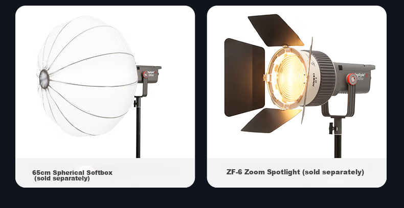 JINBEI EF150 Upgraded JL160BI Live Streaming Video Fill Light, for Streamers, Green Screen, Studio Photography LED Constant Light, Hair Lighting, Atmosphere Lighting, Studio Portrait Deep Shadow Soft Light 14