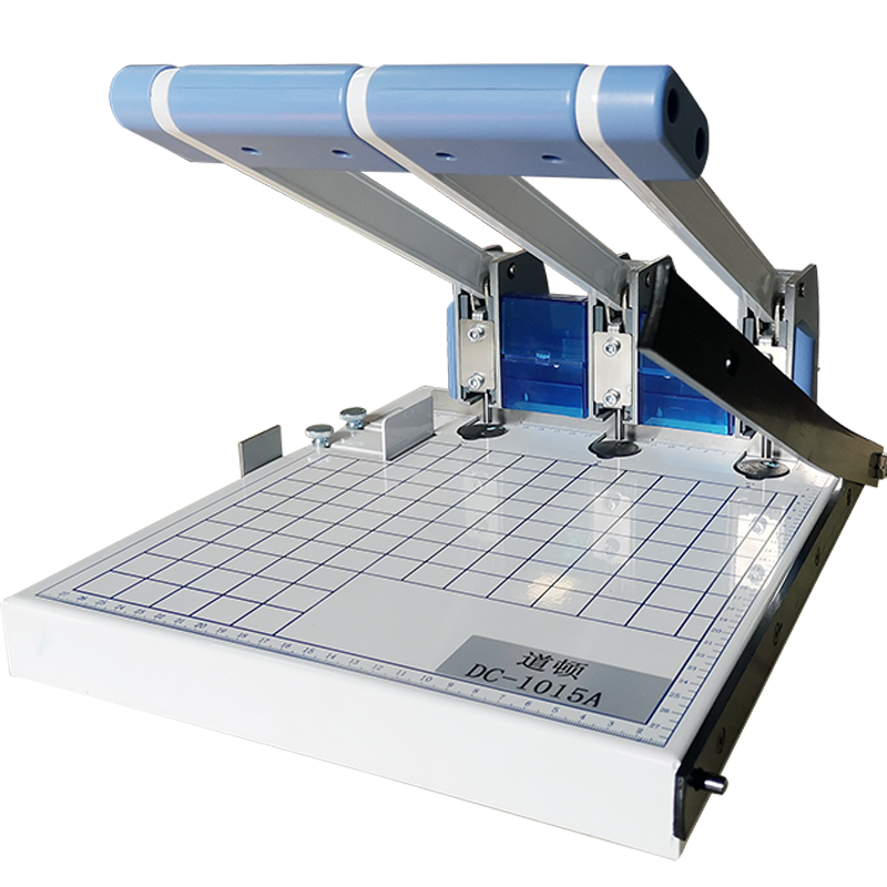 DOCON DC-1015A Manual Three-Hole 150-Page Document Binder, Can Trim Edges, for Financial Vouchers, Accounting, Personnel Contracts, Office Receipts And Documents, Hole Punching And Binding Machine
