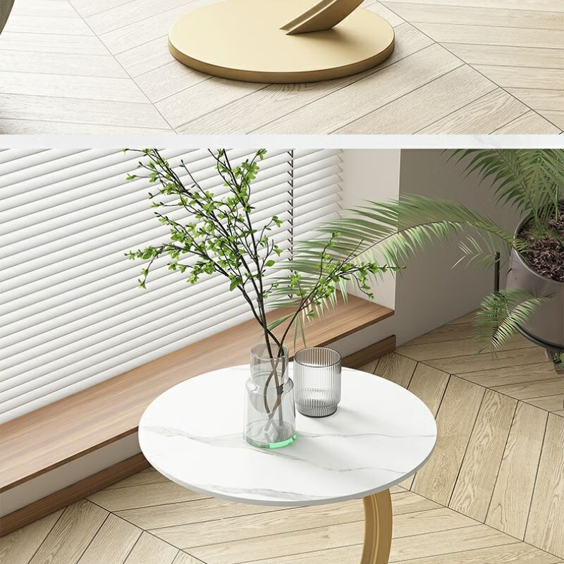 XINLIAN Small Tea Table Home Tea Tray Bedside Side Table Storage Rack Sofa Side Cabinet Modern Simple Mobile Easy 4