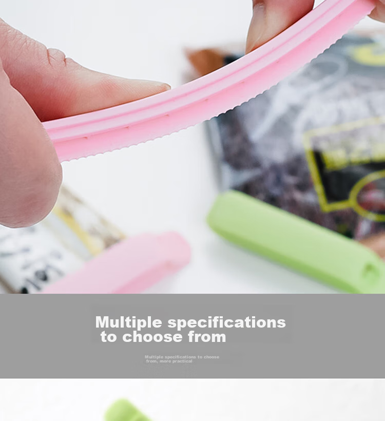 CHAHUA Food Sealing Clips, Food Sealing Clips, Moisture-Proof Clips, Large Size 3, Medium Size 4, Small Size 5, Combination Pack 5