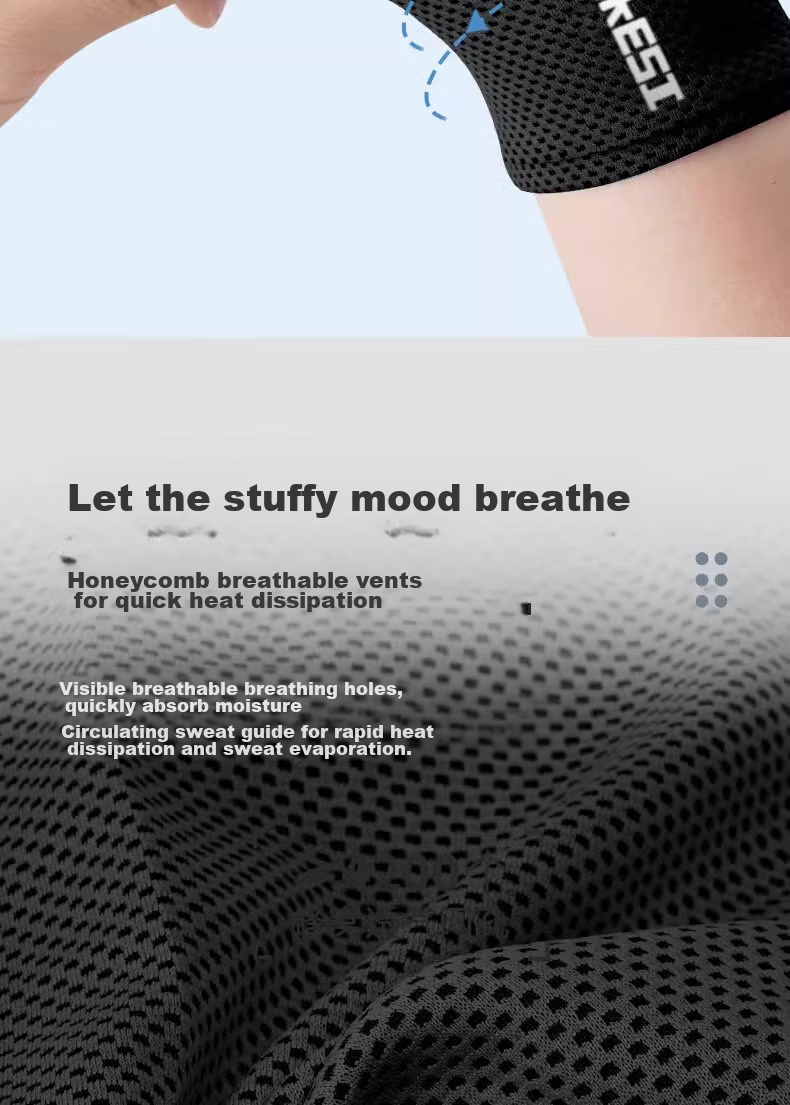 NAILEKESI N Men's Sports Sweat-Absorbing Quick-Dry Wristband Running Badminton Breathable Ice Silk Summer Thin Wrist Wraps 14