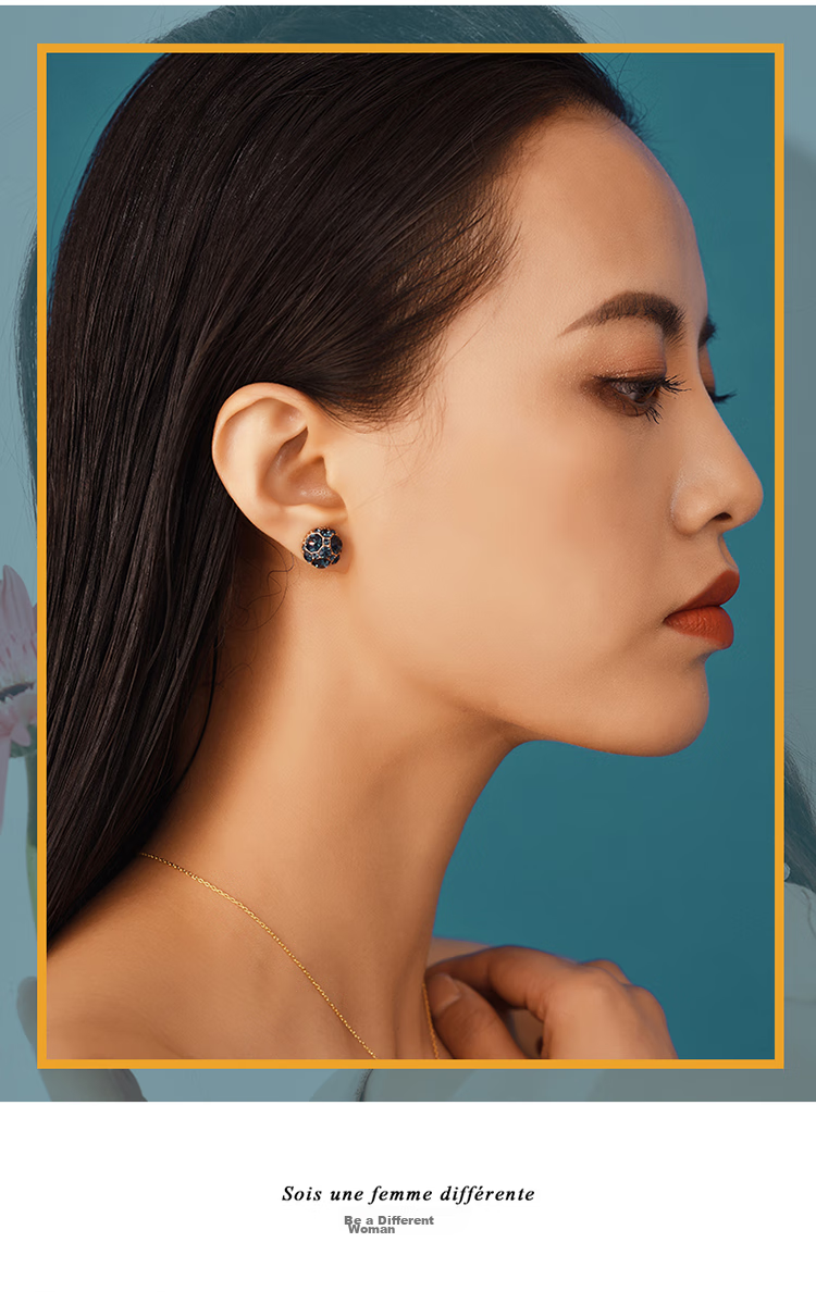 Dairuo Magnetic Ear Studs for Women, Painless Ear Hoops, Simple And Compact, Face-Slimming, High-End Earrings, Gift for Girlfriend 3