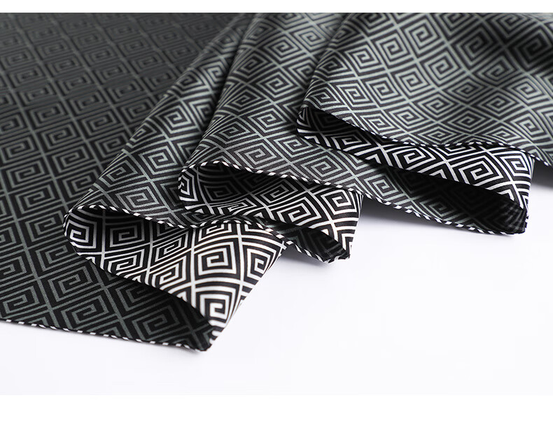 Hangsilu Silk Scarf for Men, Business Satin Double-Sided Colorful Long Scarf, Birthday Gift, Mid-Autumn Festival Gift for Dad Or Teacher 18
