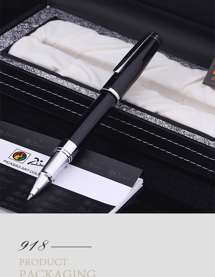 Pimio Signature Pen, Business Office Gift Ballpoint Pen, Adult Signature Pen, Student Handwriting Practice, Mid-Autumn Festival Gift for Men And Women, 0.5mm Gentleman Series 902 Agate Red 8