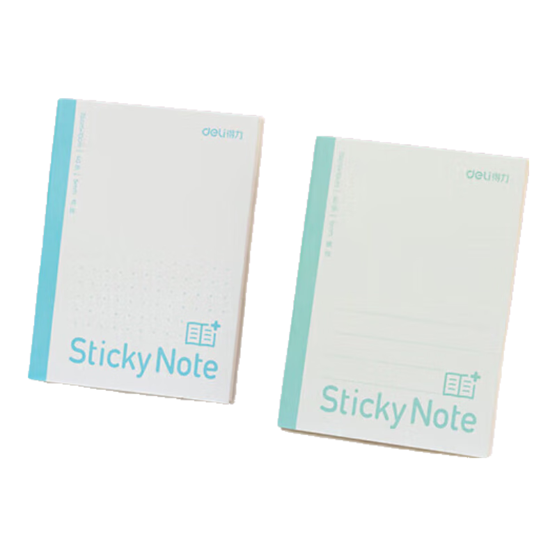 Deli Sticky Note Grid, 40 Sheets, Expandable Stickers 75mm*100mm, Memo Pads, Error Correction Stickers, Note Pads, High-Quality Journal, Notebook BT187