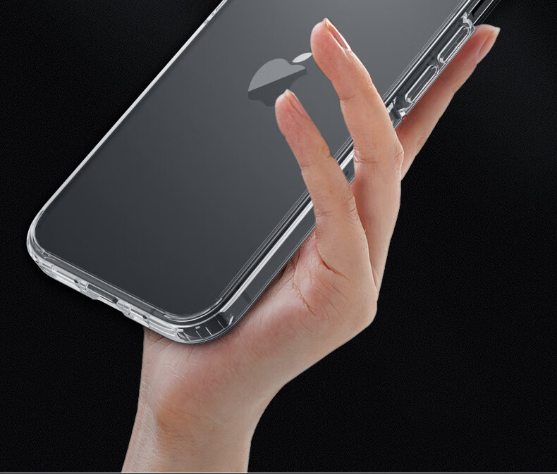 Lanxingxiansheng Ultra-Thin Transparent IPhone 14 Case, Shockproof Protective Cover with Soft Silicone Edges [Transparent] 13