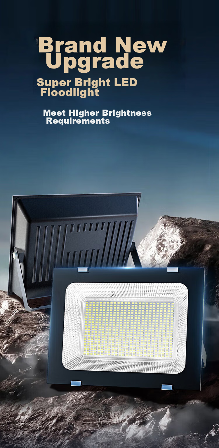 Datouren LED Floodlight, Outdoor Lighting, Exterior Garden Light, Waterproof Factory Lighting, Factory Ceiling Light, Camping Light 1