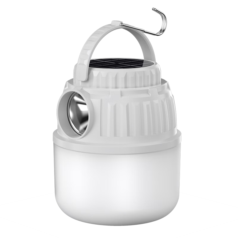 SupFire Solar-Powered Camping Lantern with Long Battery Life for Outdoor Lighting, Night Markets, Tents, Camping Atmosphere, Emergency Home Use