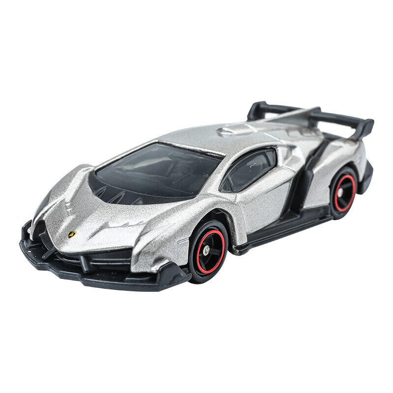 Модель автомобиля TAKARA TOMY Lamborghini Veneno, литая машинка, масштаб 1:18, арт. 801290, подарок для детей