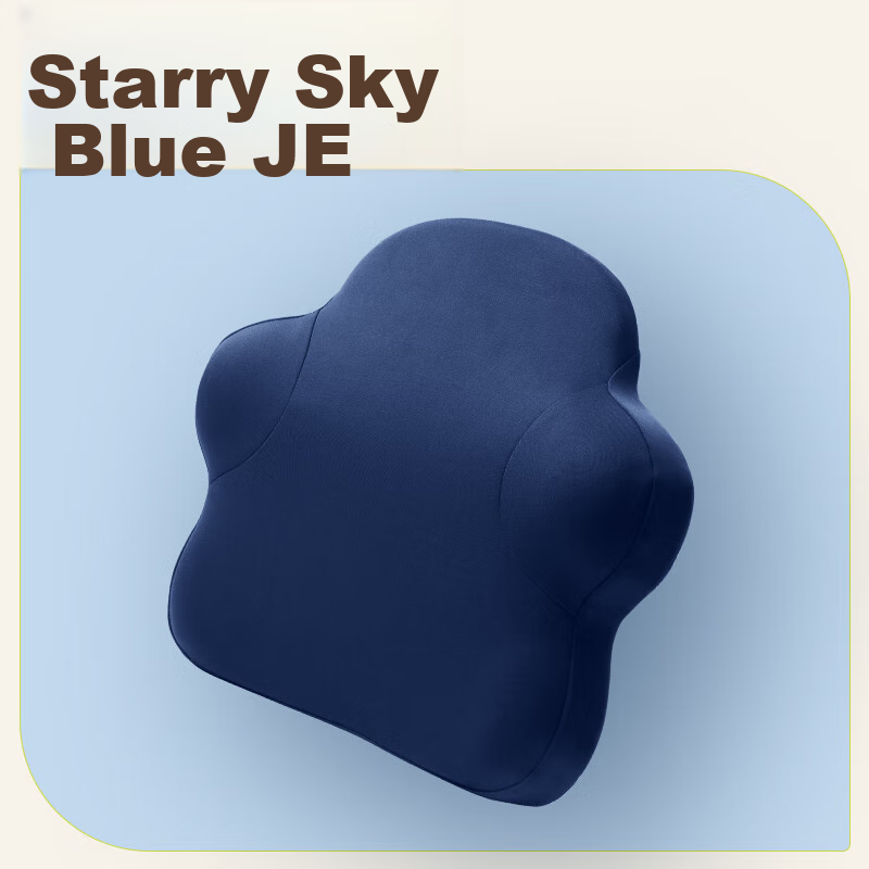 Back2 Lumbar Support Cushion for Office, Ergonomic Back Pillow, Long-Sitting Aid, Car Seat Cushion, Waist Pillow