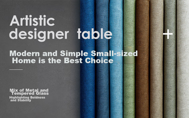 Fanshe Dining Table And Chairs Set, Living Room Home Dining Table for 4-6 People, Suitable for Rental Apartments And Small Homes 1