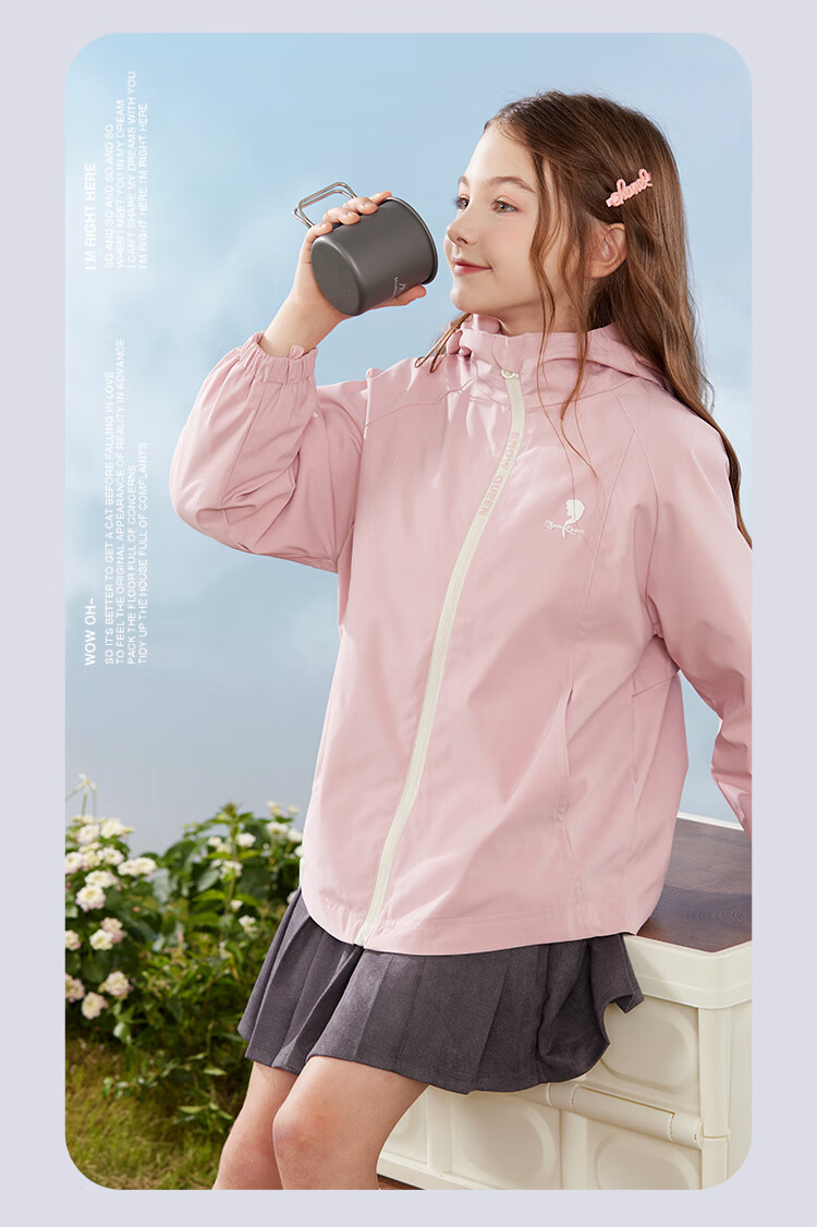 Disney Girls' Windbreaker Jacket, Autumn And Winter Children's Outdoor Windproof Coat, Detachable Three-In for Older Kids, 84050 Navy Blue, Size 130 9