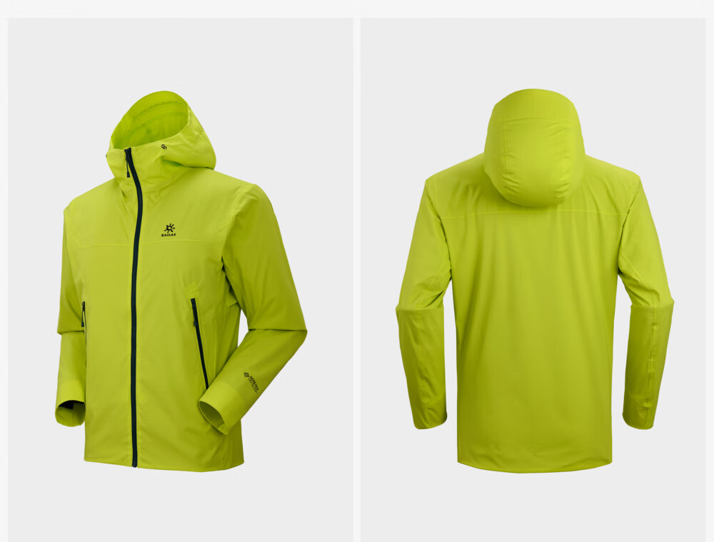 KAILAS Kailas Thunderbird LT Hooded Softshell Jacket GTX Windproof Lightweight Breathable Men's Hiking Mountaineering Coat 19