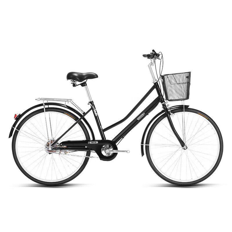 FG Flying Pigeon Commuter Bicycle, 26-Inch Single-Speed, for Men And Women, Adult And Youth, Urban Leisure Bike