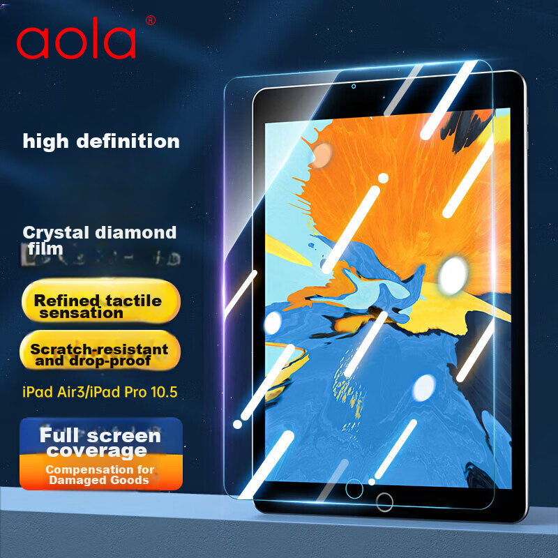 Защитное стекло для iPad