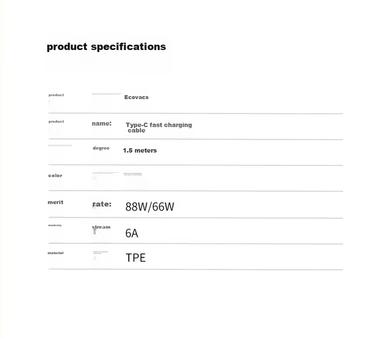 KOVOL [2-Pack, Upgraded to 1.5m] Type-C Data Cable, 120/100/88/66W Charging Cable, 6A Super Fast Charging, Suitable for Huawei Pura80/Mate80/70Pro 21