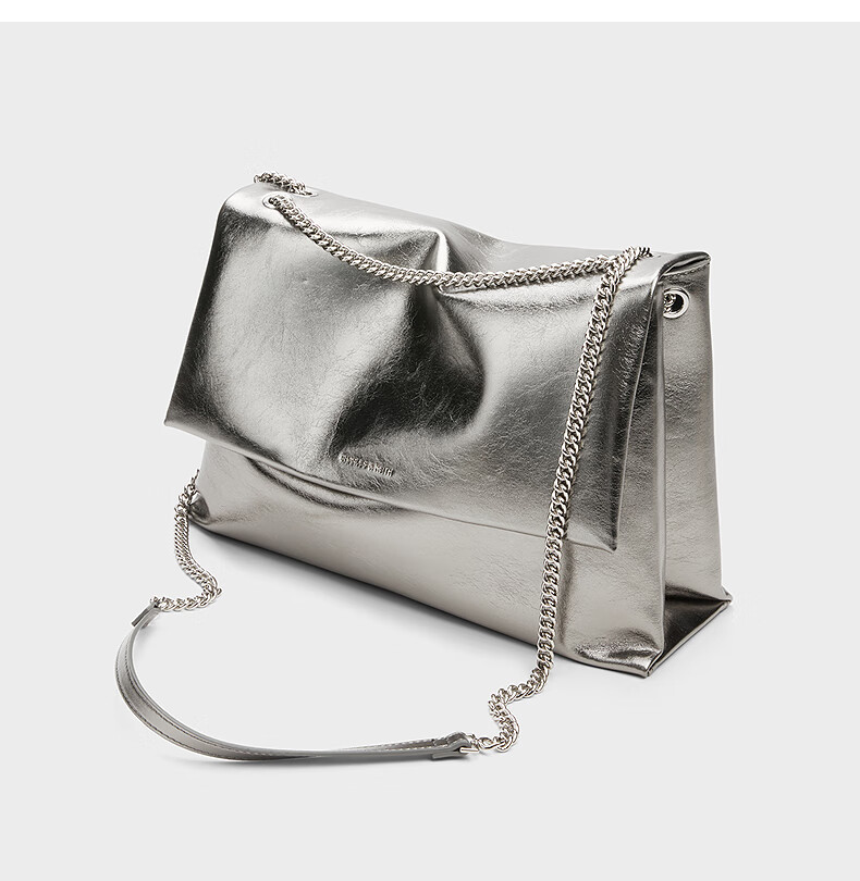 CHARLES&KEITH Large Capacity Soft Chain Messenger Bag, Shoulder Bag, Underarm Bag, Women's Handbag, Birthday Gift, CK2-20271514 13