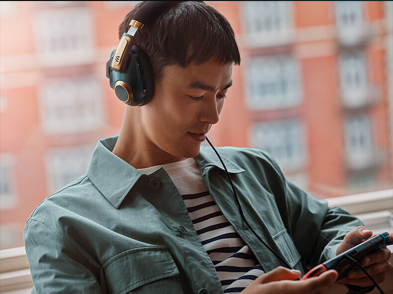 EPOS Sennheiser GSP370 Wireless Gaming Headset Over-Ear CS:GO PUBG Headphones 100H Battery Life 2.4G Low Latency 7