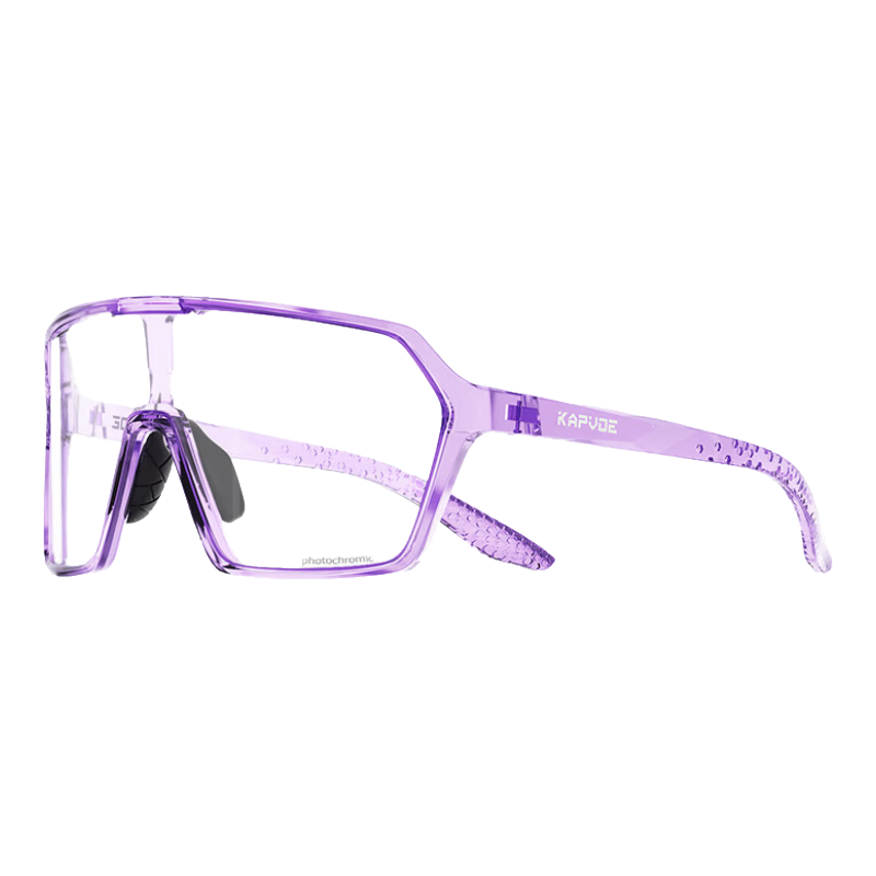 KAPVOE Cycling Glasses for Day And Night Use, Windproof And Sand-Proof Photochromic Glasses, Road Bike Goggles for Men And Wome