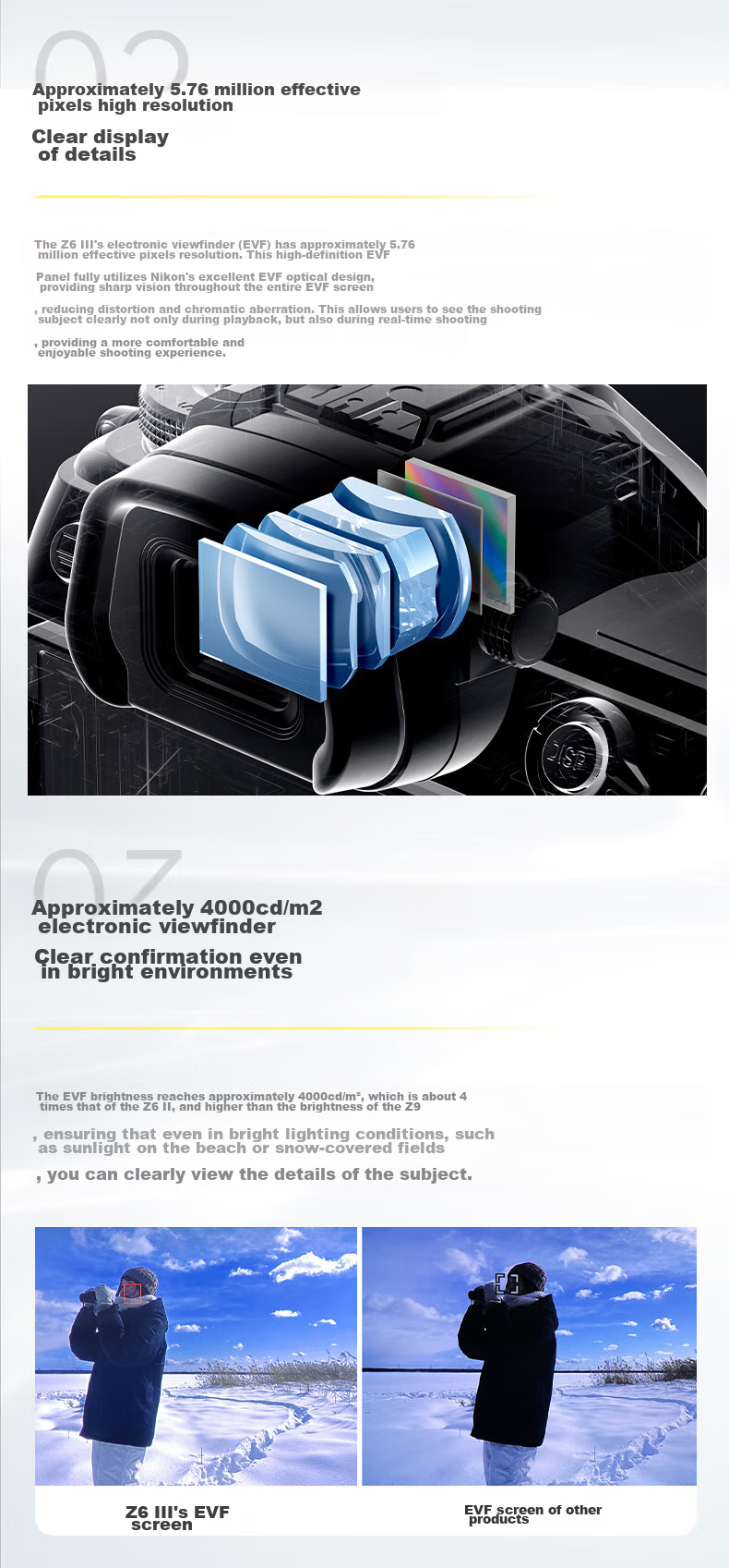 Nikon Z6III Jiangsu Guangdong Shanghai Jilin Guangxi Address, 85% Full-Frame Mirrorless Camera, Partial Stacked CMOS, High-Definition Photography And Video, Z6 Third Generation, Z63 5