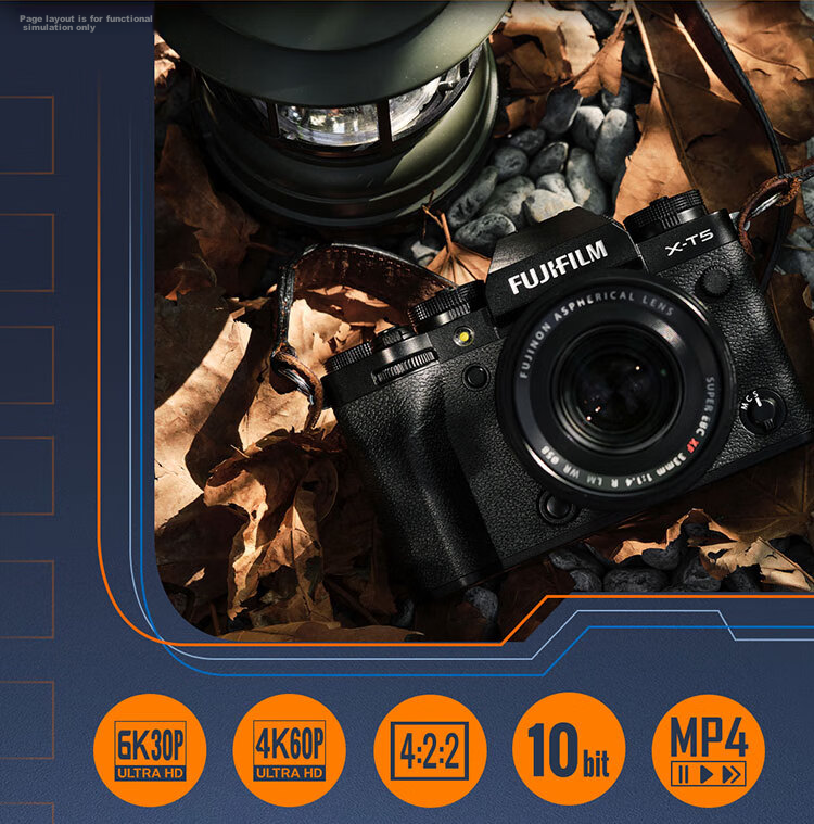 FUJIFILM X-T5/XT5 Mirrorless Camera Body Only, 40.2 Megapixels, 7-Stop Five-Axis Image Stabilization, 6K30P Video, Classic Mechanical Dial, Silver 13