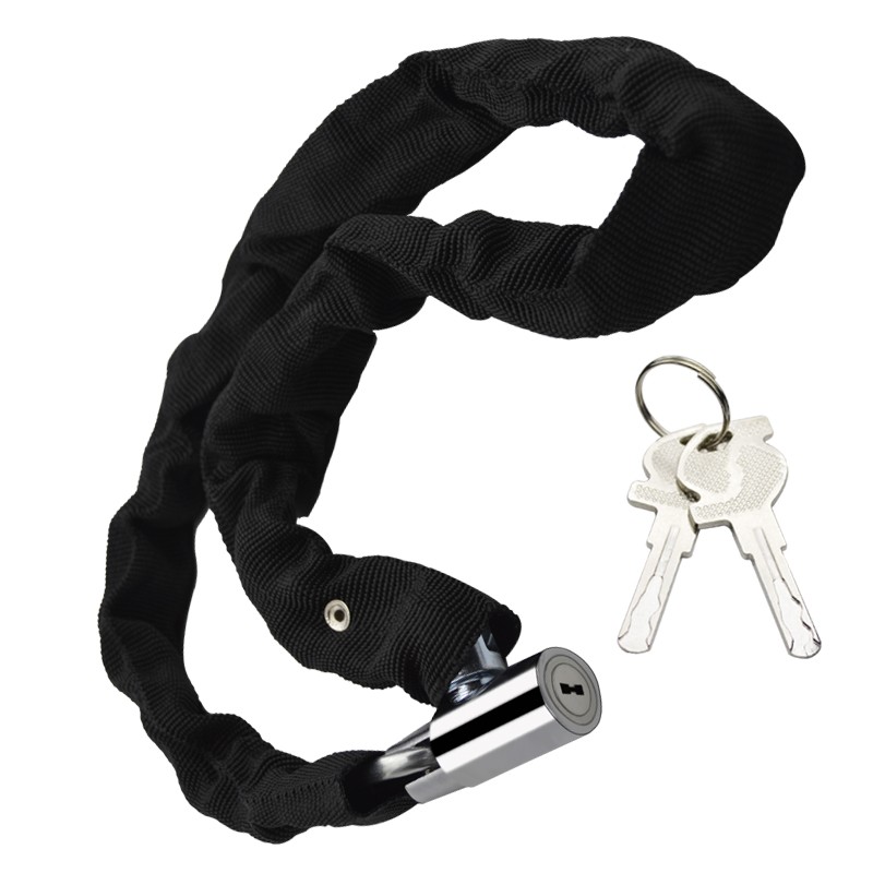 HOTUN Bicycle Anti-Theft Chain Lock, Bike Lock, Electric Vehicle Chain Lock, Mountain Bike Chain Lock HDHL-06 Classic Model