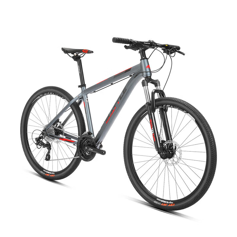 BATTLE Mountain Bike Shimano 27-Speed 27.5-Inch Adult And Student Off-Road Racing Bicycle, Black