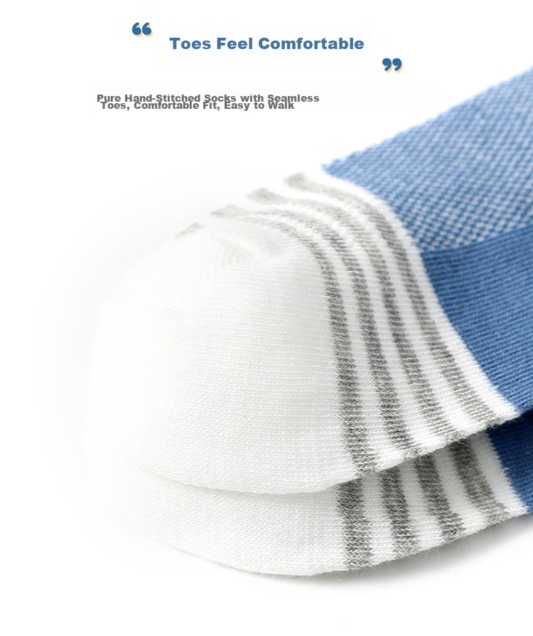 LangSha Children's Socks, Boys' Spring And Summer Thin Cotton Socks, Comfortable Breathable Mesh Socks for Boys 20