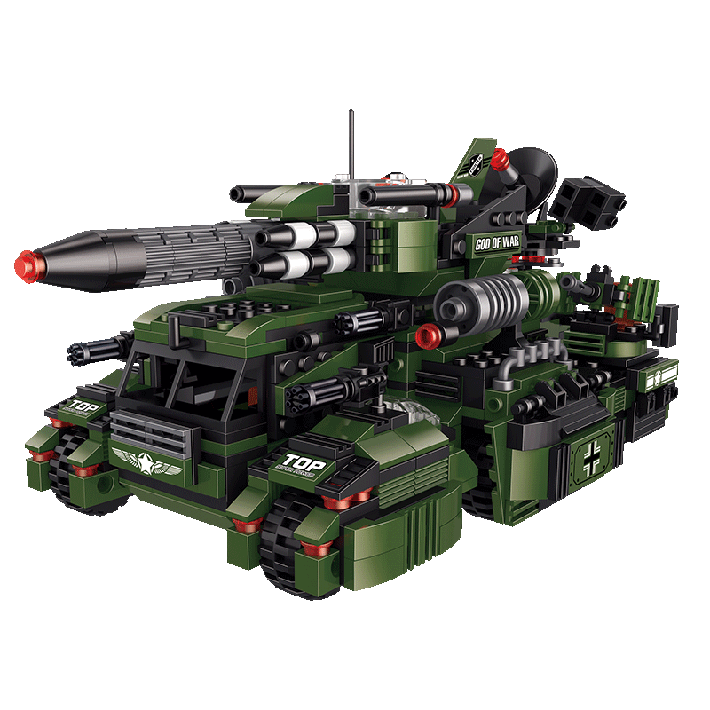 Dayishou Toy for Ages 8-12, Compatible with Lego Tanks, Diverse Aircraft, Military Building Blocks, Children's Day Gift for Boys' Birthday Present
