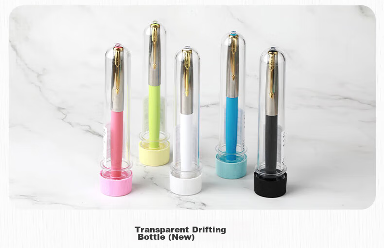 HERO Fountain Pen 616 Upgraded Student Fountain Pen, White, Iridium Nib Ink Pen for Daily Writing And Calligraphy Practice, EF Tip, Transparent Packaging Box 9