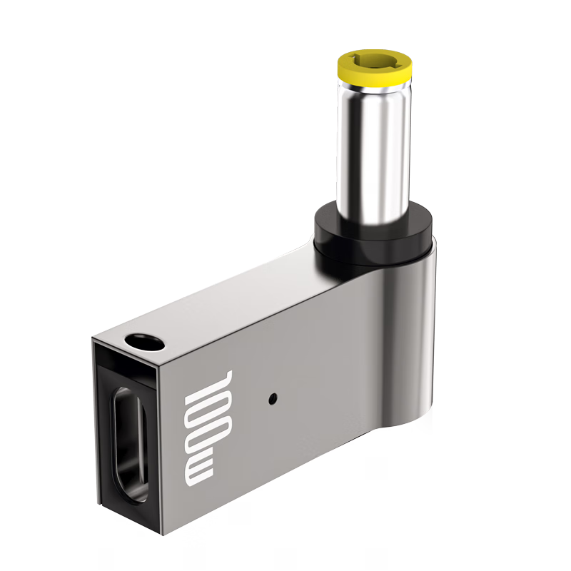 Delippo Laptop 100W Adapter, Type-C to 5.5*2.5MM, Compatible with ASUS A43S/A55V/K550D/K53/A450C/90W65W