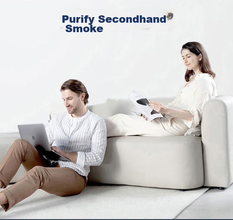 Blueair Air Purifier Removes Formaldehyde, Smog And Particulate Matter 9-Layer Purification for Home Pollution Control Smart Aurora Bacteria Shield 8660i 30