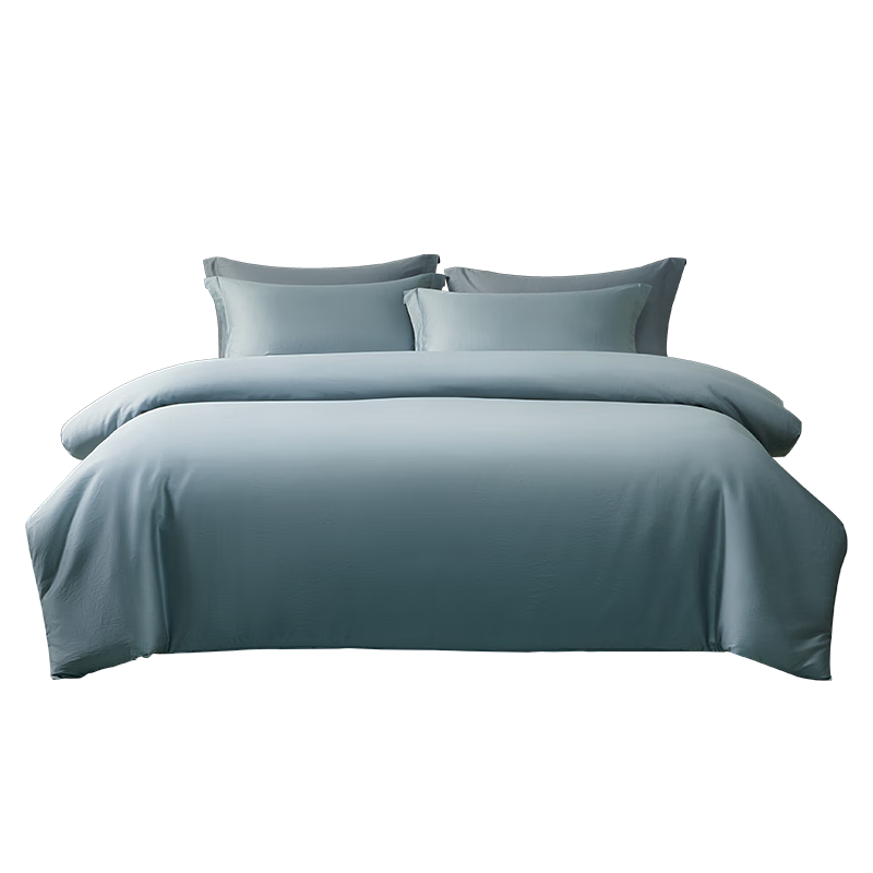 Shuixingjiafang Duvet Cover, Pure Cotton, 100 Count Long-Staple Cotton, Sateen Fabric, Class A Bedding Cover, Double Size, 200x230cm