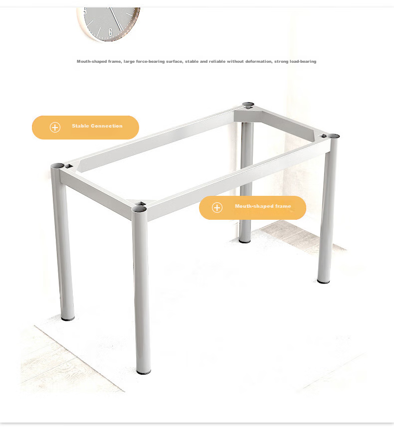 Shidaijiaju Thickened Computer Desk, Simple Writing Desk, Modern Office Desk, Bedroom Student Home Study Table 7