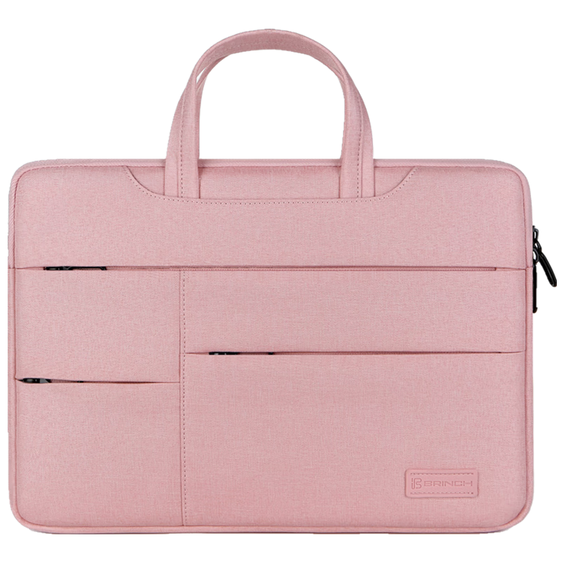 BRINCH Laptop Bag for Men and Women 14/15 Inch Compatible with Xiaomi Business Lightweight Large Capacity Notebook Bag