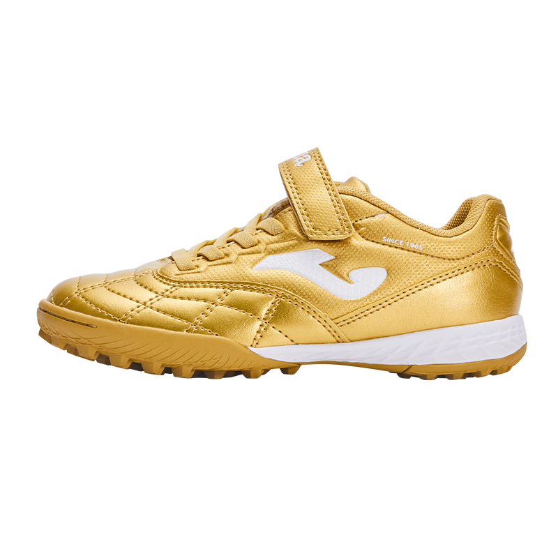 JOMA Soccer Shoes for Children TF Turf Cleats Boys Girls Youth Elementary School Students Retro Classic Football Training Shoes Jijin 35