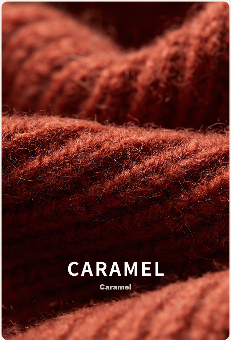 JIUMU Pure Wool Warm Knit Hat, Autumn And Winter Knitted Cap, Cold Hat, Winter Hat, Outdoor Ear Protection Cold Hat for Women in Winter 20