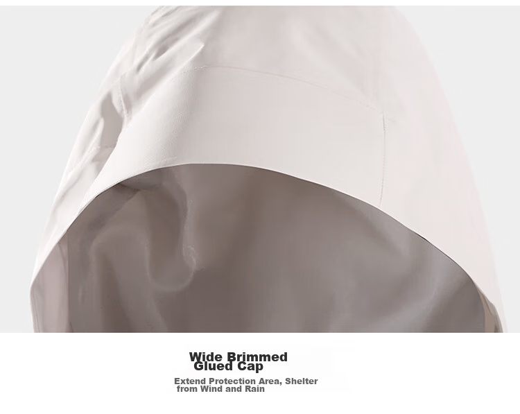 CAMEL Outdoor Hardshell Jacket, Single-Layer Lightweight Windproof And Storm-Proof Mountaineering Coat, Model 1187, Size 2XL 51