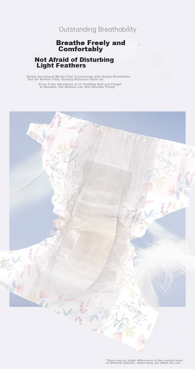 Bebetour Alice in Wonderland Diapers XL38 Pieces (12-17kg), Targeted Leakage [Brand Direct Supply, Safe Quality] 3