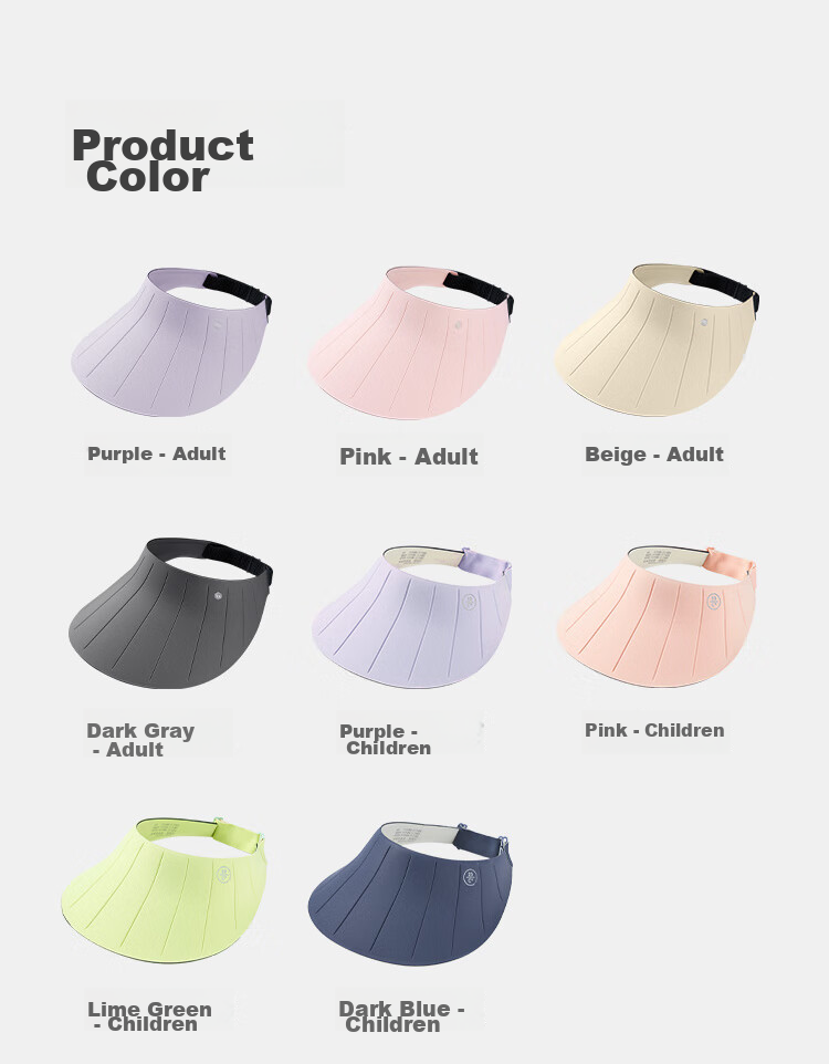 JD Jingzao Magnetic Sunshade Hat Men Sunscreen Hat Women Sunscreen Face Mask Full Face Cover Sun Hat Portable Open-Top Face Gaiter 16