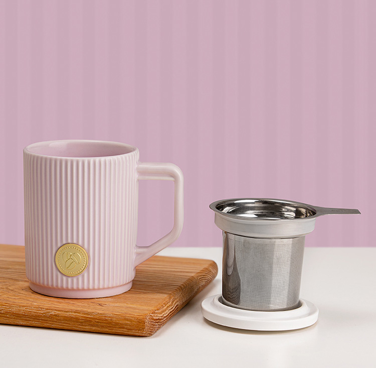 COSTA Desktop Handheld Ceramic Coffee Mug for Men and Women High-Value Office Cup Gift for Girlfriend Holiday Present 12
